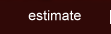 Estimate