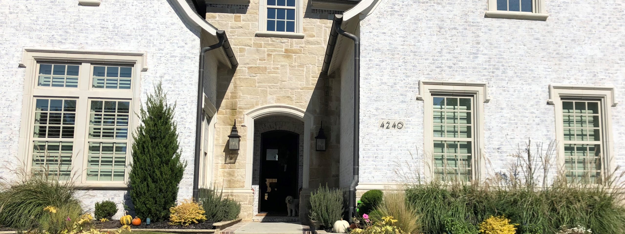 Brick Whitewashing, Brick Paint - Frisco TX Area (Plano, McKinney, Prosper, Allen - Dallas Metroplex)