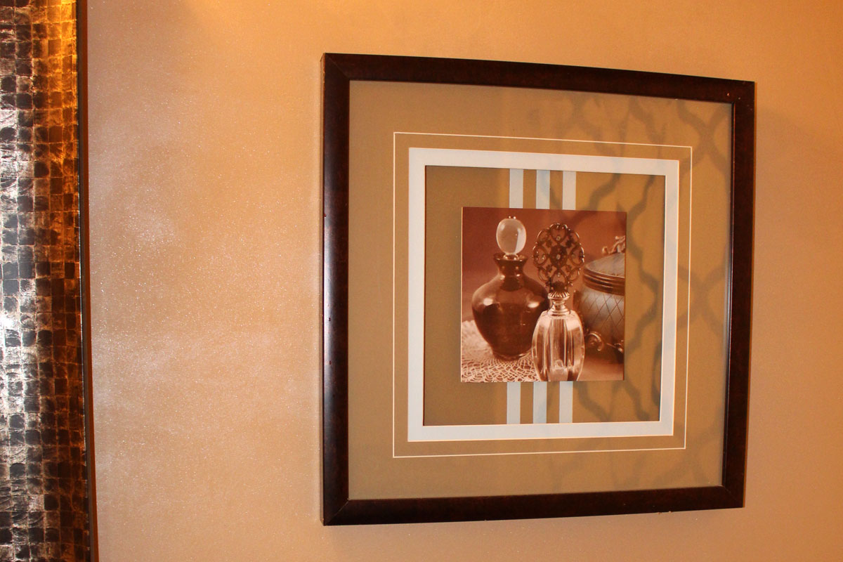 Brown Quartz Stone Paint with Smooth Wall Texture