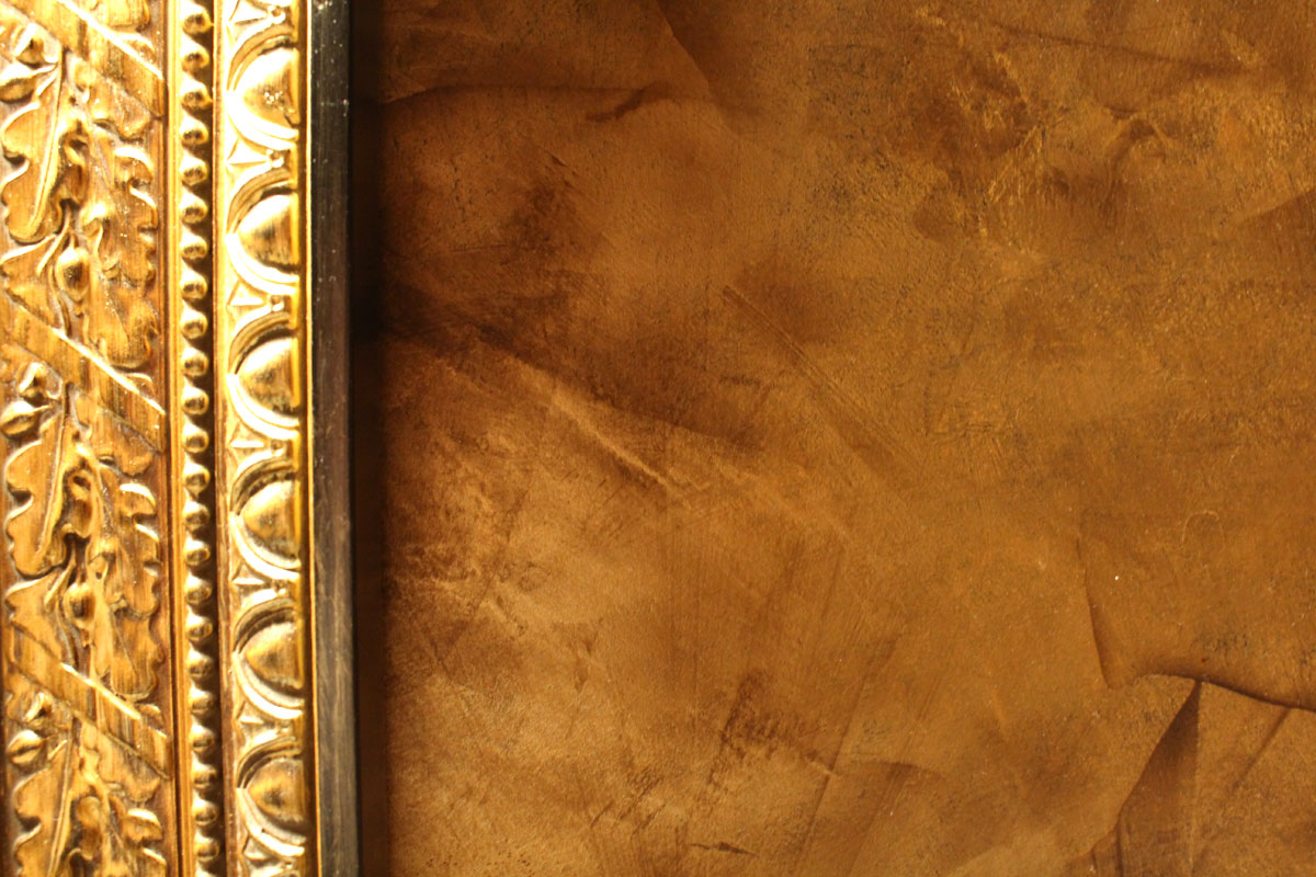 Multilayered Gold & Bronze Metallic Paint Dallas, TX Painter